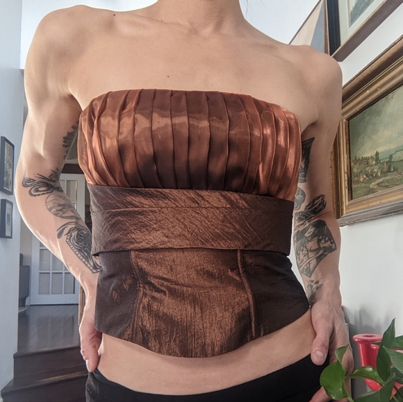 Y2K corset top - Picture 2 of 6